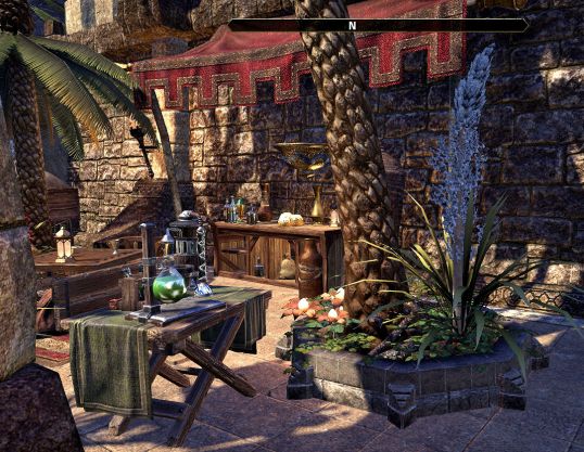 Courtyard - alchemy station2